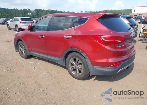 2013 Hyundai Santa Fe Sport из США, поврежденный, VIN 5XYZU3LB2DG075308